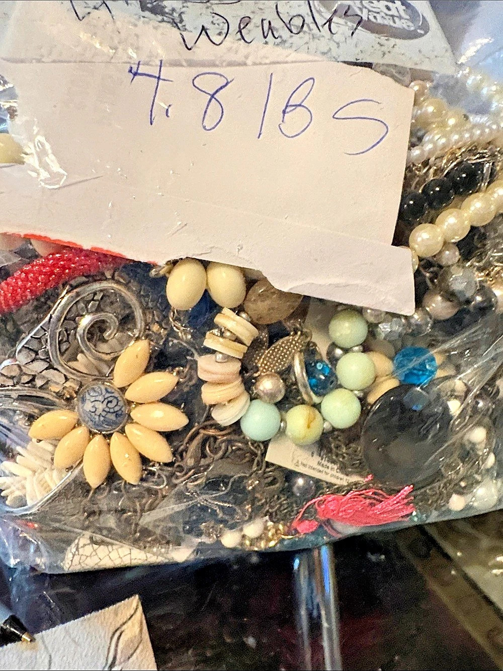 Mixed Craft Jewelry Lot Multicolor